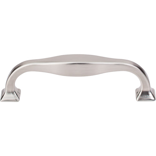 Contour Pull 3 3/4in. (cc)  Brushed Satin Nickel