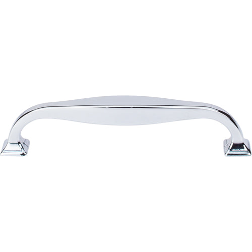 Contour Pull 5 1/16in. (cc)  Polished Chrome