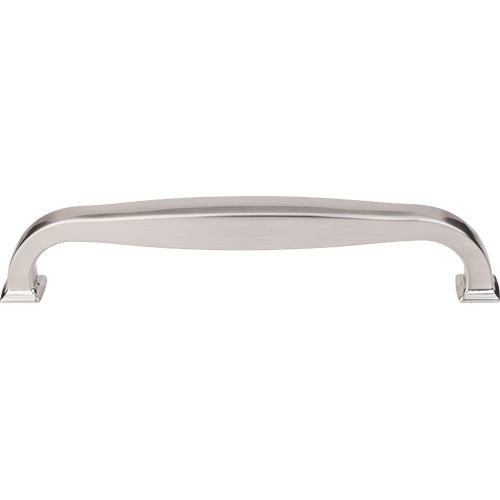 Contour Appliance Pull 8in. (cc)  Brushed Satin Nickel