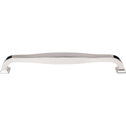 Contour Appliance Pull 12in. (cc)  Polished Nickel
