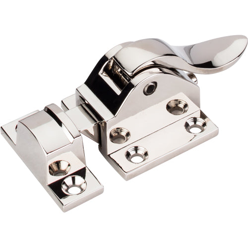 Cabinet Latch 1 15/16in.  Polished Nickel