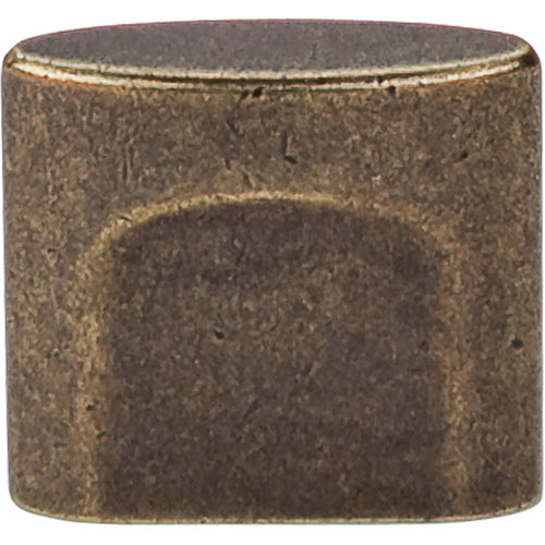 Oval Slot Knob Small 3/4in. (cc)