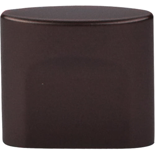 Oval Slot Knob Small 3/4in. (cc)