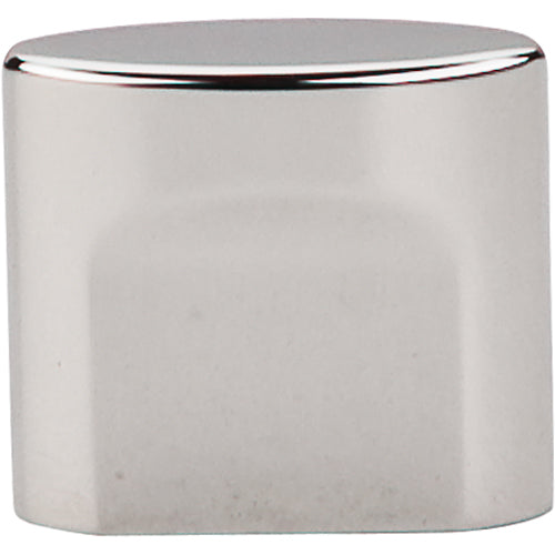 Oval Slot Knob Small 3/4in. (cc)