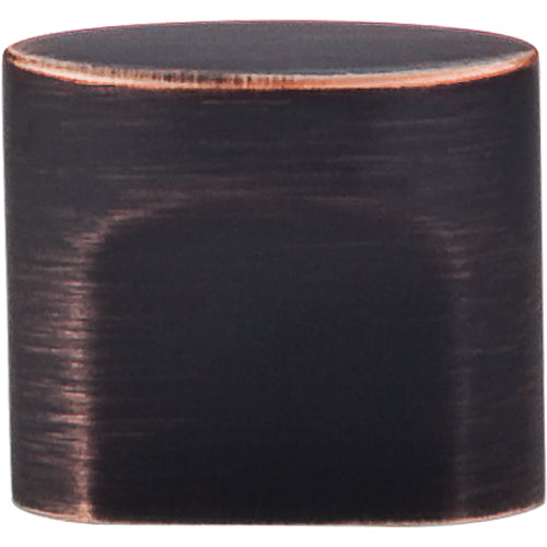 Oval Slot Knob Small 3/4in. (cc)