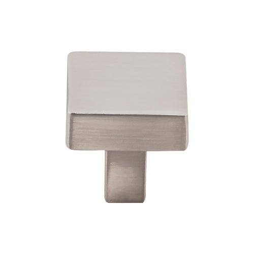 Channing Knob 1 1/16in.  Brushed Satin Nickel