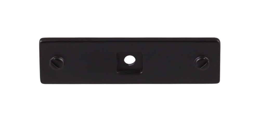 Channing Backplate 3in.  Flat Black