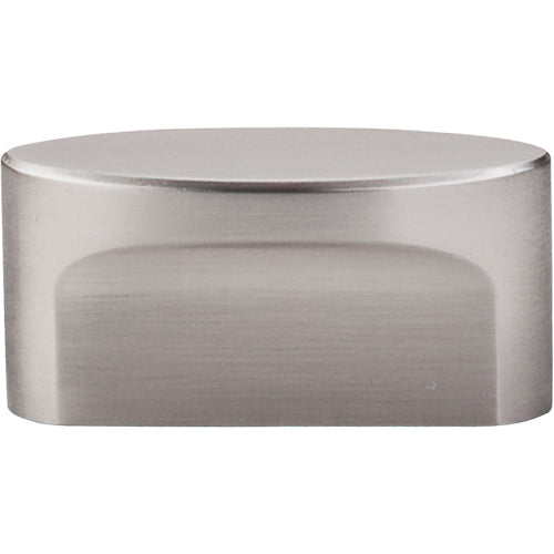 Oval Slot Knob Medium 1 1/2in. (cc)