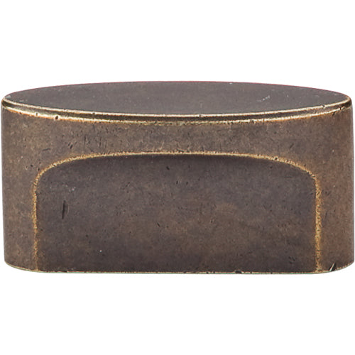 Oval Slot Knob Medium 1 1/2in. (cc)