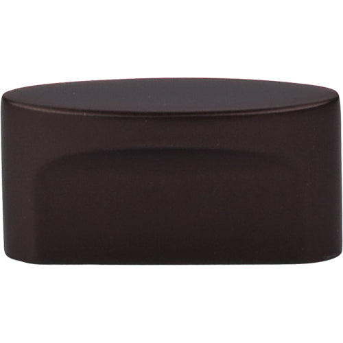 Oval Slot Knob Medium 1 1/2in. (cc)
