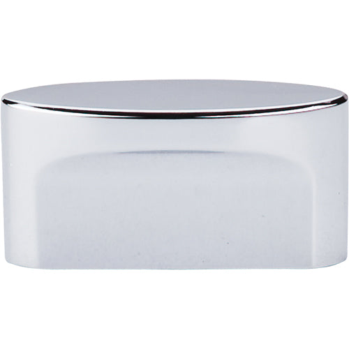 Oval Slot Knob Medium 1 1/2in. (cc)