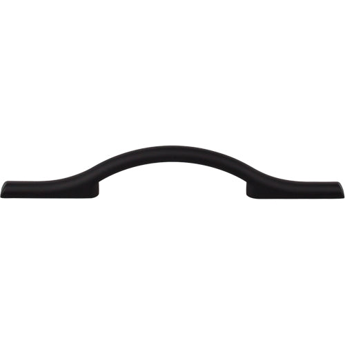 Somerdale Pull 3 3/4in. (cc)  Flat Black