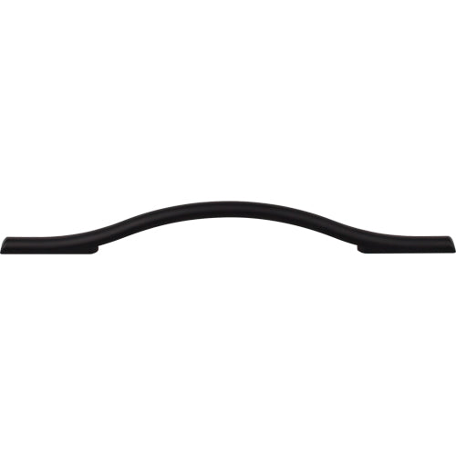 Somerdale Pull 6 5/16in. (cc)  Flat Black