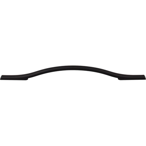 Somerdale Pull 7 9/16in. (cc)  Flat Black