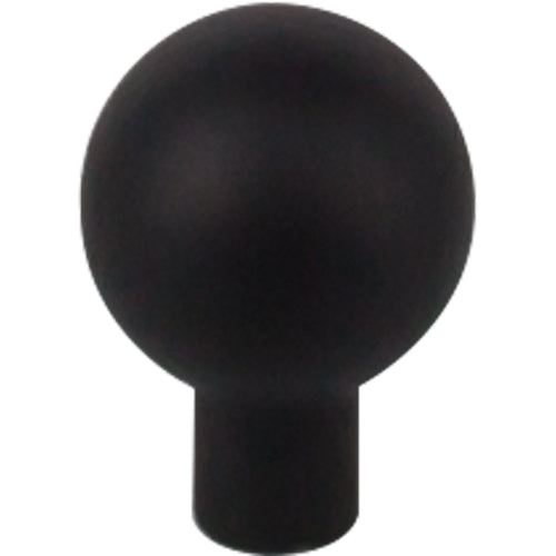 Brookline Knob 7/8in.  Flat Black