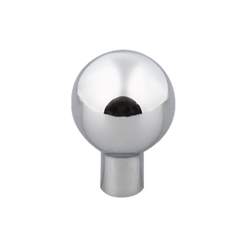 Brookline Knob 7/8in.  Polished Chrome