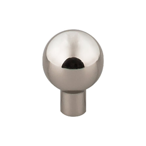 Brookline Knob 7/8in.  Polished Nickel