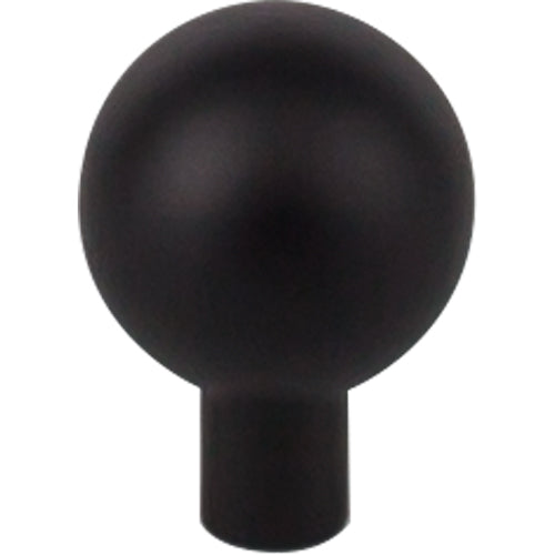 Brookline Knob 1in.  Flat Black