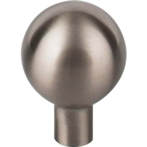 Brookline Knob 1in.  Brushed Satin Nickel