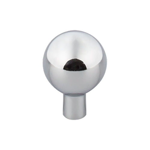 Brookline Knob 1in.  Polished Chrome