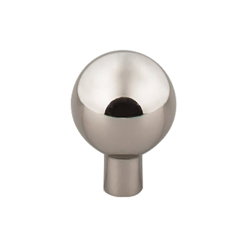 Brookline Knob 1in.  Polished Nickel
