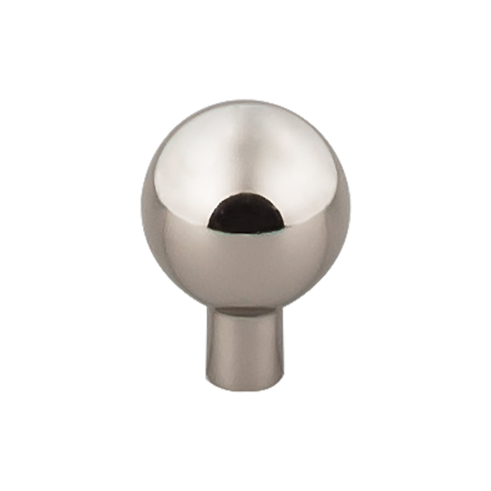 Brookline Knob 1in.  Polished Nickel