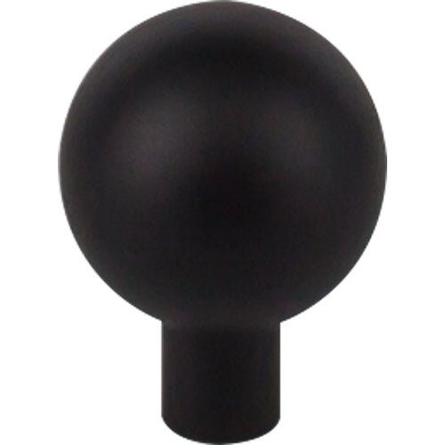 Brookline Knob 1 1/8in.  Flat Black