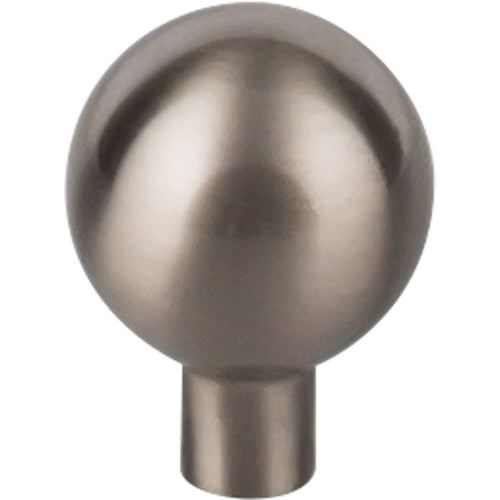 Brookline Knob 1 1/8in.  Brushed Satin Nickel