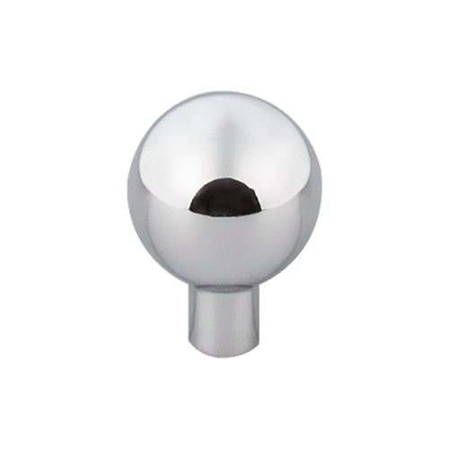 Brookline Knob 1 1/8in.  Polished Chrome