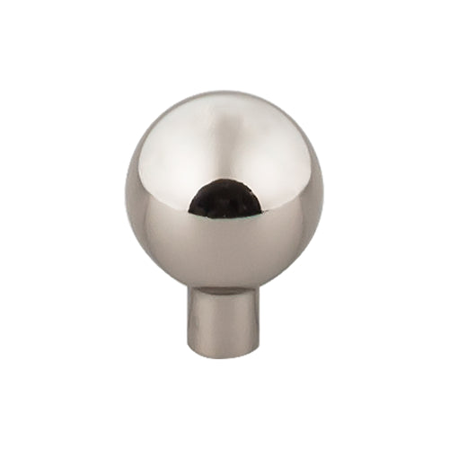 Brookline Knob 1 1/8in.  Polished Nickel