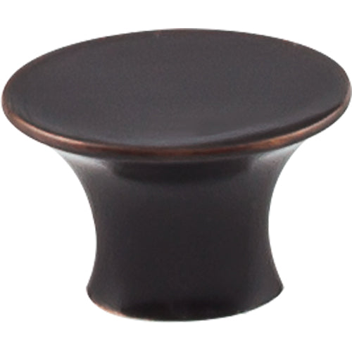 Edgewater Knob 1 5/16in.  Tuscan Bronze
