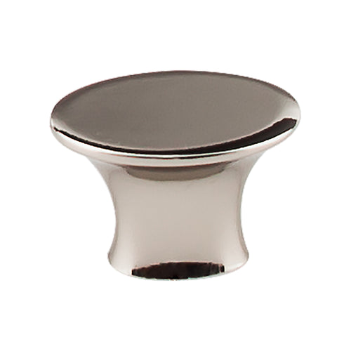 Edgewater Knob 1 1/2in.  Polished Nickel