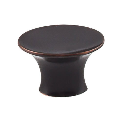 Edgewater Knob 1 1/2in.  Tuscan Bronze