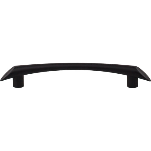 Edgewater Pull 5 1/16in. (cc)  Flat Black