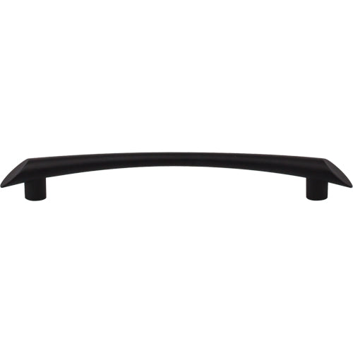 Edgewater Pull 6 5/16in. (cc)  Flat Black