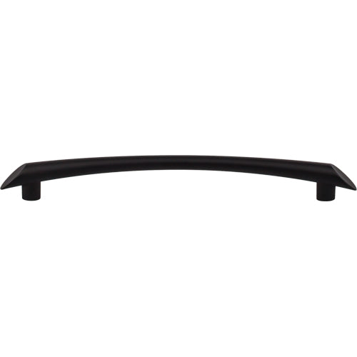 Edgewater Pull 7 9/16in. (cc)  Flat Black
