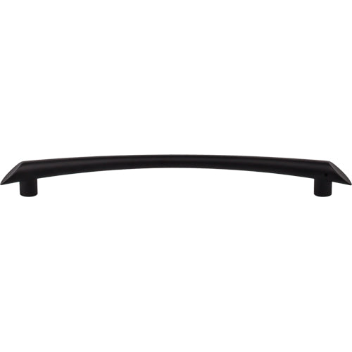 Edgewater Pull 9in. (cc)  Flat Black