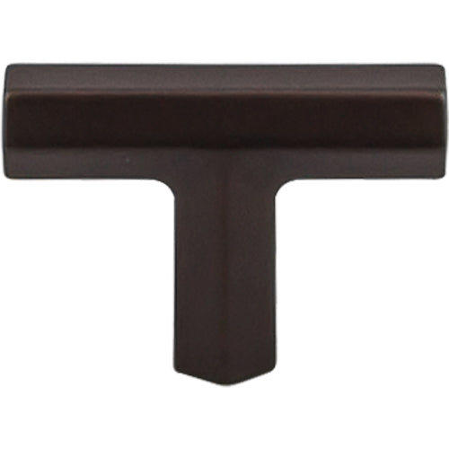 Lydia T Shape Knob 1 3/4in.  Oil Rubbed Bronze