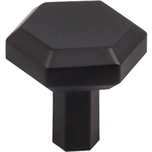 Lydia Knob 1 1/8in.  Flat Black