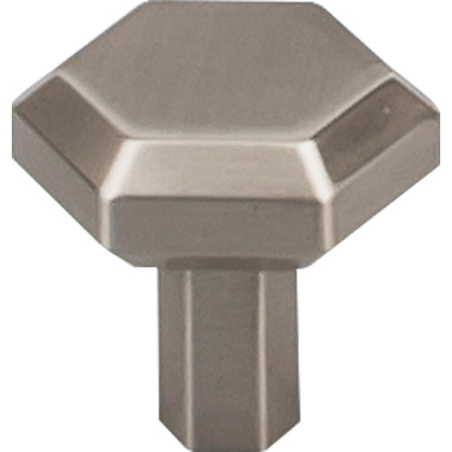 Lydia Knob 1 1/8in.  Brushed Satin Nickel