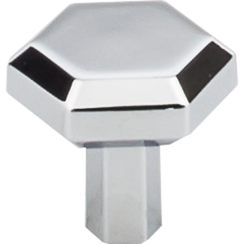Lydia Knob 1 1/8in.  Polished Chrome