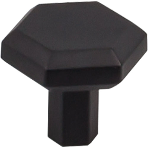 Lydia Knob 1 1/4in.  Flat Black