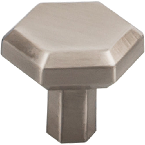 Lydia Knob 1 1/4in.  Brushed Satin Nickel