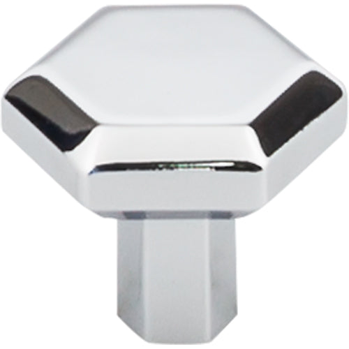Lydia Knob 1 1/4in.  Polished Chrome