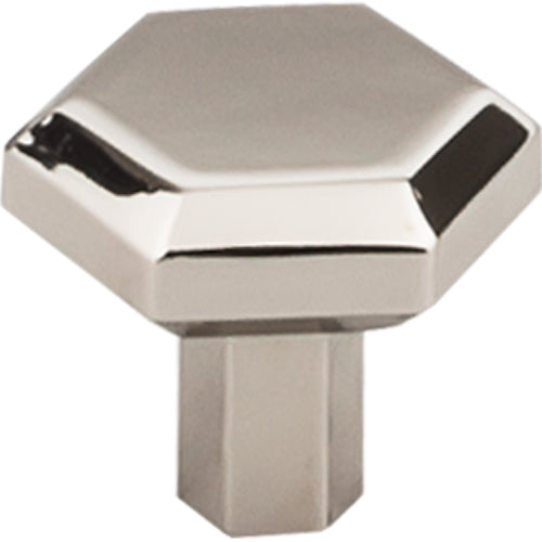 Lydia Knob 1 1/4in.  Polished Nickel