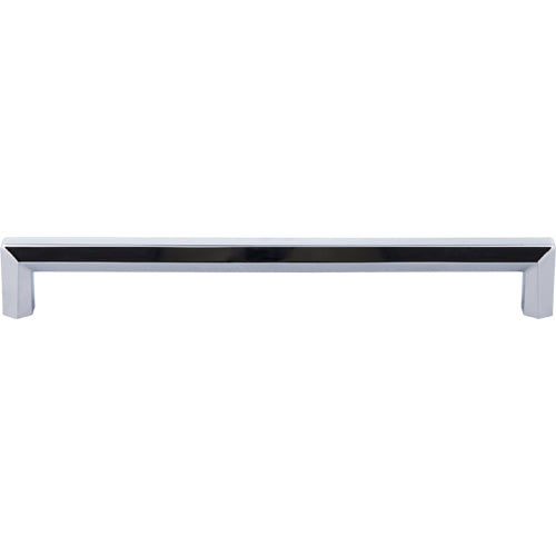 Lydia Appliance Pull 12in. (cc)  Polished Chrome