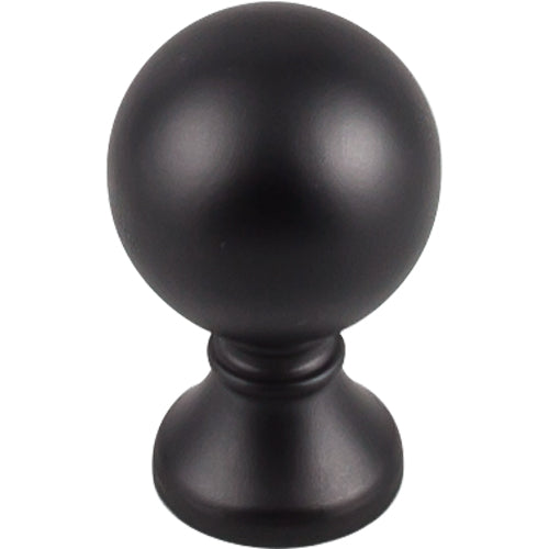 Kara Knob 1in.  Flat Black