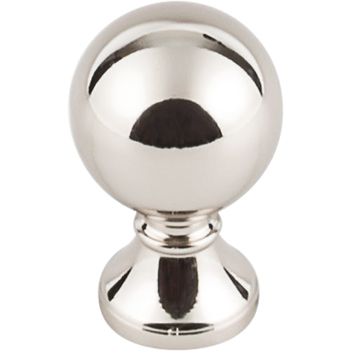 Kara Knob 1in.  Polished Nickel