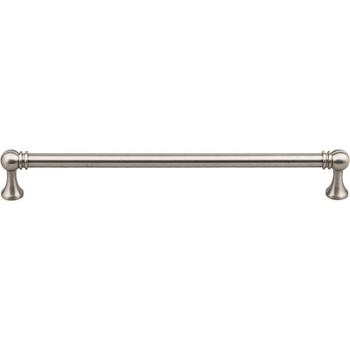 Kara Pull 8 13/16in. (cc)  Brushed Satin Nickel
