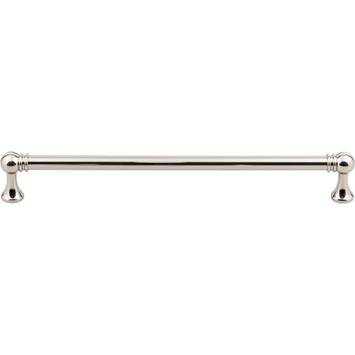 Kara Pull 8 13/16in. (cc)  Polished Nickel